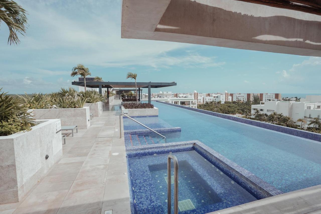 La Amada Condo With Marina View แคนคูน ภายนอก รูปภาพ