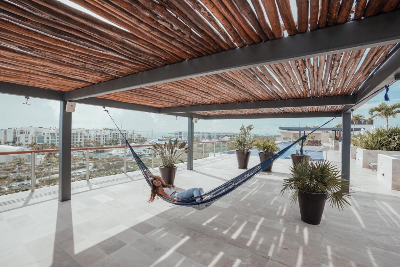La Amada Condo With Marina View แคนคูน ภายนอก รูปภาพ