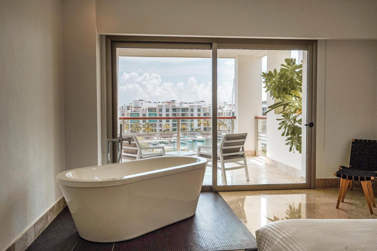 La Amada Condo With Marina View แคนคูน ภายนอก รูปภาพ