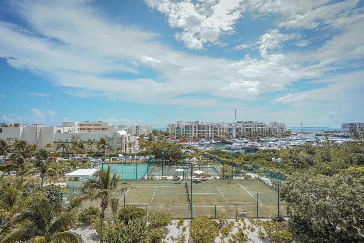 La Amada Condo With Marina View แคนคูน ภายนอก รูปภาพ