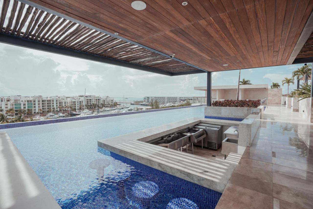 La Amada Condo With Marina View แคนคูน ภายนอก รูปภาพ