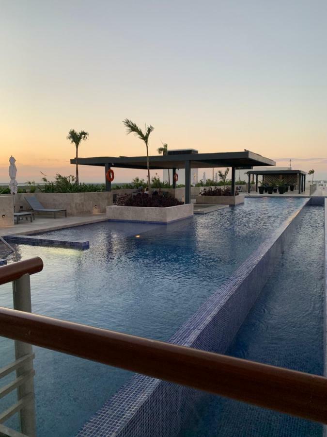 La Amada Condo With Marina View แคนคูน ภายนอก รูปภาพ