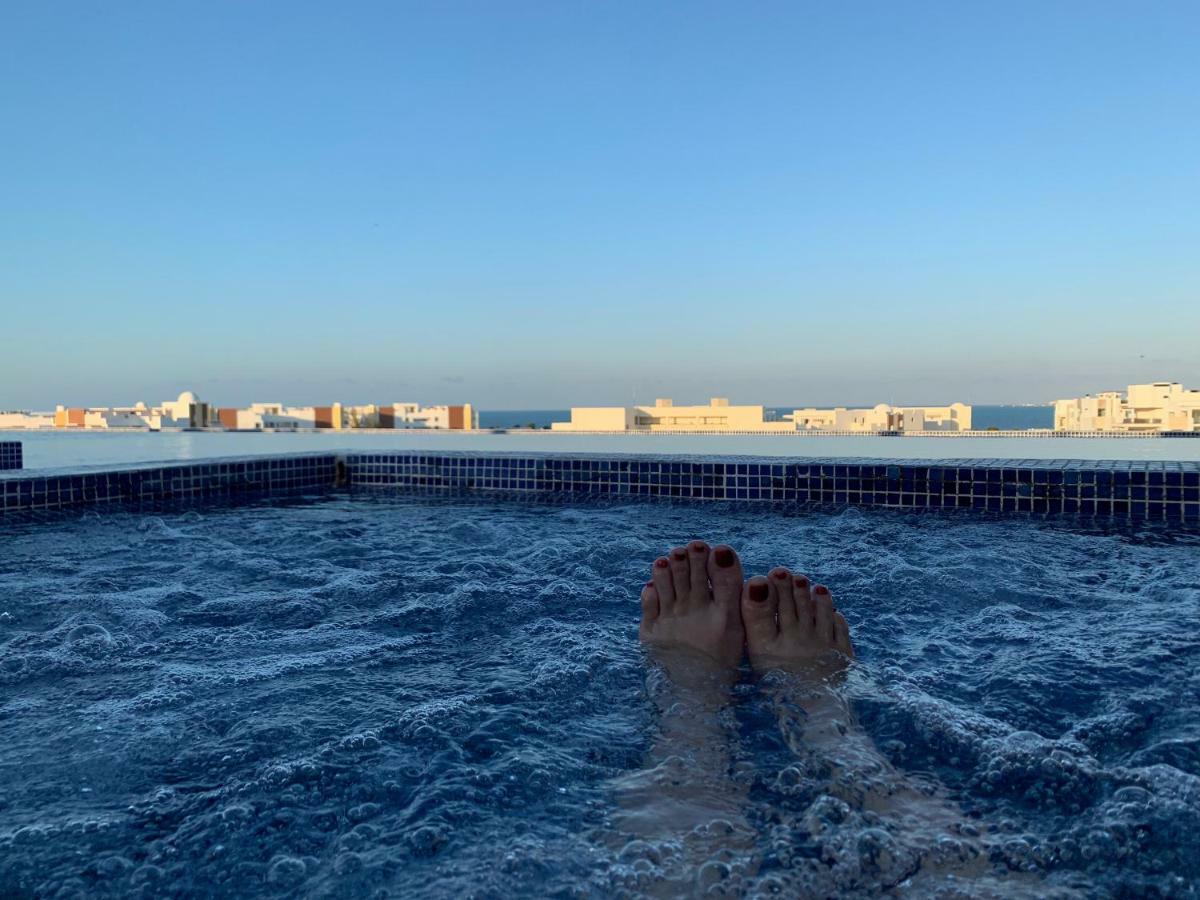 La Amada Condo With Marina View แคนคูน ภายนอก รูปภาพ