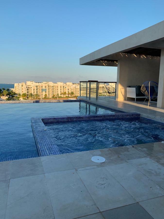 La Amada Condo With Marina View แคนคูน ภายนอก รูปภาพ